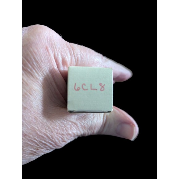 NOS Westinghouse 6CL8 Electron Vacuum Tube Boxed 10 Pln Radio Stereo Amp Vintage - Picture 2 of 5